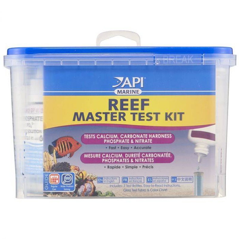 (Locals Only) API – Reef Master Test Kit