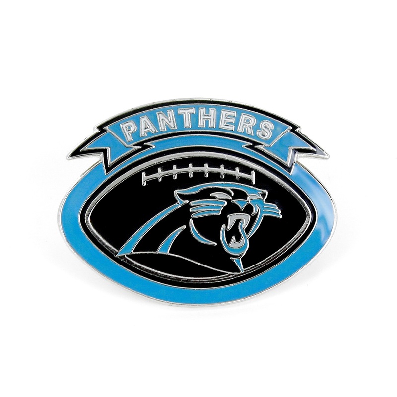 CAROLINA PANTHERS TOUCHDOWN PIN