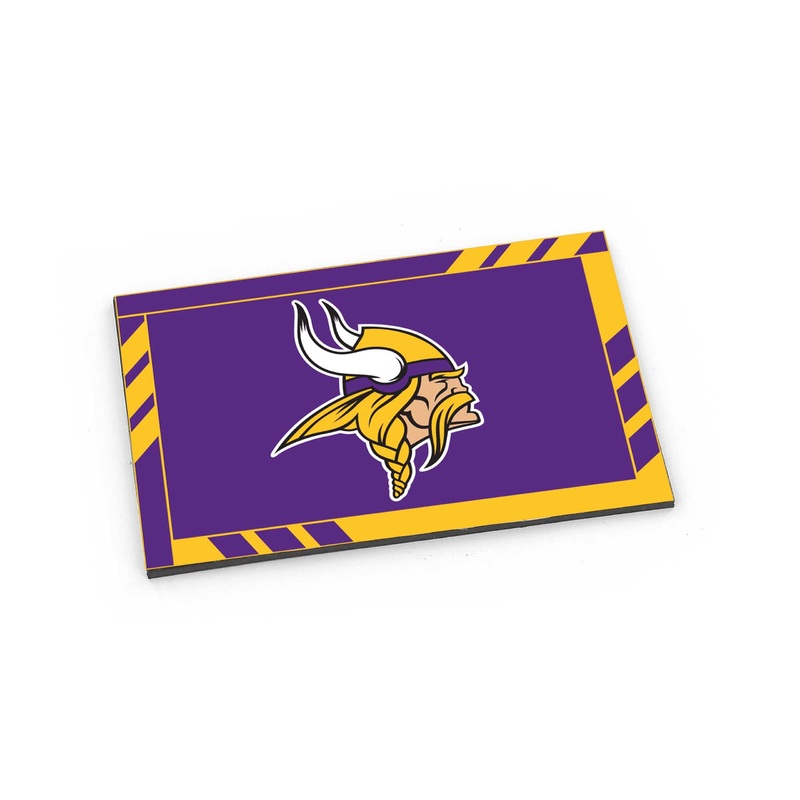 MINNESOTA VIKINGS LOGO MAGNET