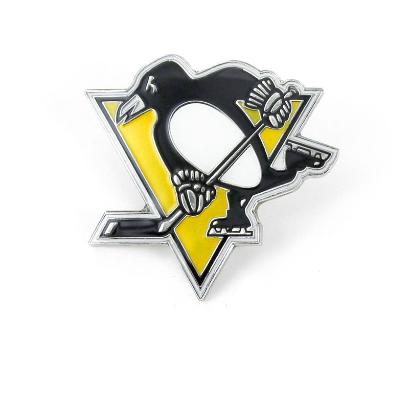 PITTSBURGH PENGUINS LOGO PIN