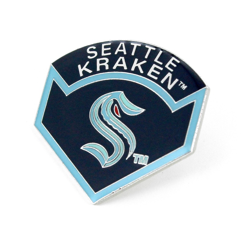 SEATTLE KRAKEN TRIUMPH PIN